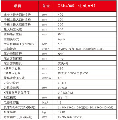 【沈陽CAK4085數(shù)控車床|數(shù)控車床廠家直銷】價(jià)格,廠家,圖片,,深圳市勁宏精密機(jī)械銷售部-